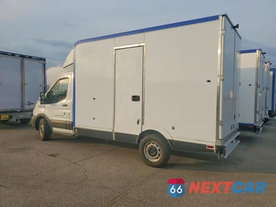Drugie zdjęcie samochodu z przodu: 2020 FORD TRANSIT T-350 VIN:1FDBW5Z81LKB30337 - miniatura