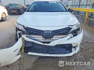 Piąte zdjęcie samochodu w środku: 2020 TOYOTA CAMRY LE VIN:4T1C31AK4LU527221 - miniatura