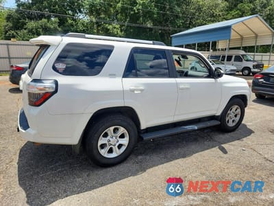Trzecie zdjęcie samochodu z tyłu: 2023 TOYOTA 4RUNNER SR5 VIN:JTEEU5JR3P5279604 - miniatura