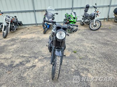 Drugie zdjęcie samochodu z przodu: 2017 TRIUMPH MOTORCYCLE BONNEVILLE T100 VIN:SMTD10GN7HT810513 - miniatura