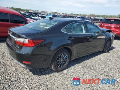 Trzecie zdjęcie samochodu z tyłu: 2018 LEXUS ES 350 VIN:58ABK1GG0JU083133 - miniatura