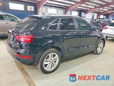 Trzecie zdjęcie samochodu z tyłu: 2018 AUDI Q3 PREMIUM VIN:WA1ECCFS6JR027170 - miniatura