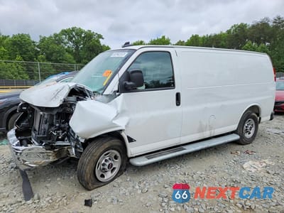 2025 GMC SAVANA G2500 1GTW7AFP6S1169405 - główne zdjęcie licytacji z USA - miniatura
