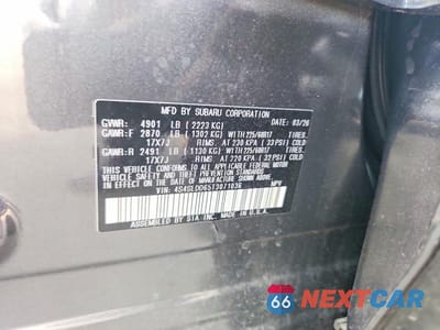 Zdjęcie 14 z 14 samochodu: 2026 SUBARU FORESTER PREMIUM VIN:4S4SLDD65T3071036 - miniatura