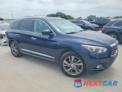 Czwarte zdjęcie samochodu z boku: 2015 INFINITI QX60 BASE VIN:5N1AL0MMXFC501912 - miniatura
