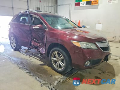 Czwarte zdjęcie samochodu z boku: 2015 ACURA RDX TECHNOLOGY VIN:5J8TB4H55FL026908 - miniatura