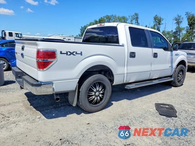 Trzecie zdjęcie samochodu z tyłu: 2012 FORD F150 SUPERCREW VIN:1FTFW1ET4CFA48555 - miniatura