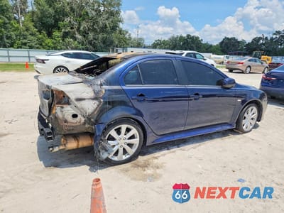 Trzecie zdjęcie samochodu z tyłu: 2014 MITSUBISHI LANCER GT VIN:JA32U8FW7EU003662 - miniatura