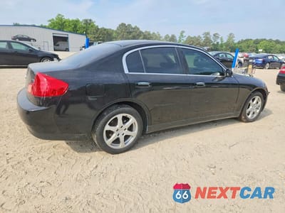 Trzecie zdjęcie samochodu z tyłu: 2003 INFINITI G35 BASE VIN:JNKCV51E23M324438 - miniatura