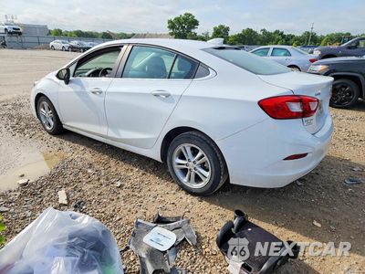 Drugie zdjęcie samochodu z przodu: 2018 CHEVROLET CRUZE LT VIN:1G1BE5SM8J7178148 - miniatura