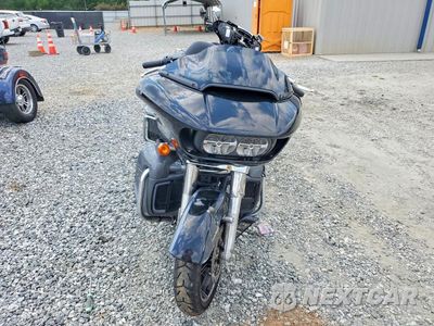 Drugie zdjęcie samochodu z przodu: 2022 HARLEY-DAVIDSON FLTRK VIN:1HD1KZF19NB665783 - miniatura