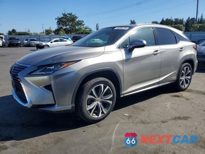 2017 LEXUS RX 450H BASE 2T2BGMCA9HC016856 - główne zdjęcie licytacji z USA - miniatura