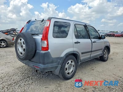 Trzecie zdjęcie samochodu z tyłu: 2005 HONDA CR-V LX VIN:JHLRD68565C000768 - miniatura