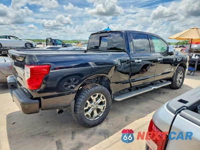 Trzecie zdjęcie samochodu z tyłu: 2017 NISSAN TITAN XD SL VIN:1N6BA1F46HN572465 - miniatura