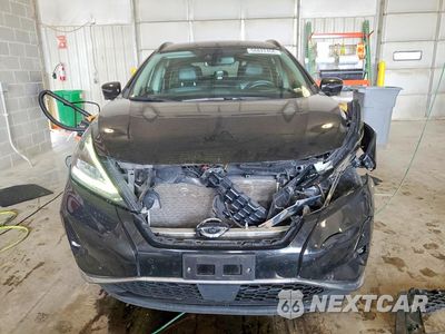 Piąte zdjęcie samochodu w środku: 2020 NISSAN MURANO SV VIN:5N1AZ2BSXLN141195 - miniatura