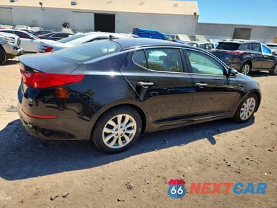 Trzecie zdjęcie samochodu z tyłu: 2015 KIA OPTIMA LX VIN:5XXGM4A70FG481591 - miniatura