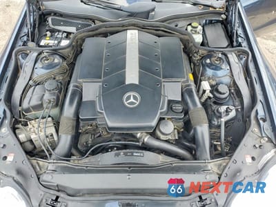 Zdjęcie 11 z 12 samochodu: 2003 MERCEDES-BENZ SL 500R VIN:WDBSK75F93F051604 - miniatura