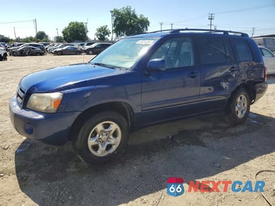 2004 TOYOTA HIGHLANDER BASE JTEGD21A240104755 - główne zdjęcie licytacji z USA - miniatura