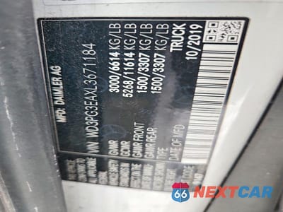 Zdjęcie 13 z 13 samochodu: 2020 MERCEDES-BENZ METRIS VIN:WD3PG3EAXL3671184 - miniatura