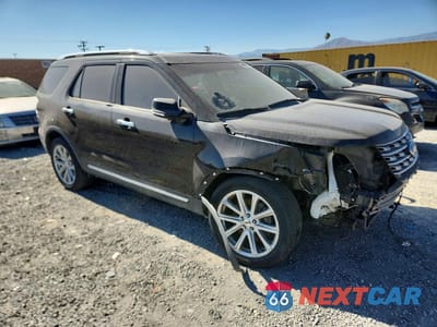 Czwarte zdjęcie samochodu z boku: 2016 FORD EXPLORER LIMITED VIN:1FM5K7F82GGC24759 - miniatura