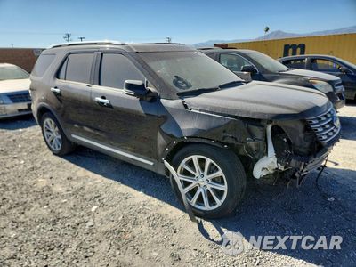 Czwarte zdjęcie samochodu z boku: 2016 FORD EXPLORER LIMITED VIN:1FM5K7F82GGC24759 - miniatura