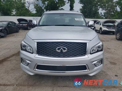 Piąte zdjęcie samochodu w środku: 2017 INFINITI QX80 BASE VIN:JN8AZ2NE2H9153923 - miniatura