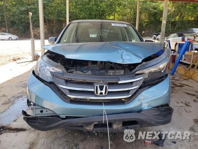 Piąte zdjęcie samochodu w środku: 2014 HONDA CR-V LX VIN:2HKRM3H36EH558831 - miniatura