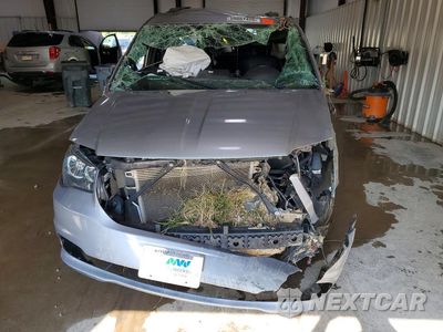 Piąte zdjęcie samochodu w środku: 2019 DODGE GRAND CARAVAN GT VIN:2C4RDGEG1KR660535 - miniatura