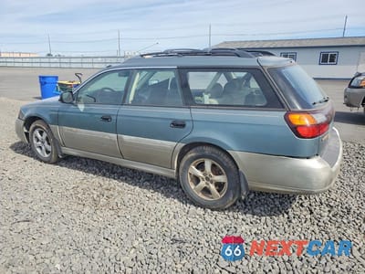 Drugie zdjęcie samochodu z przodu: 2001 SUBARU LEGACY OUTBACK AWP VIN:4S3BH675817643064 - miniatura