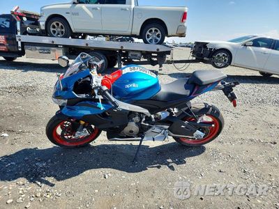 Trzecie zdjęcie samochodu z tyłu: 2026 APRILIA RS 660 VIN:ZD4XGUA03TS000040 - miniatura