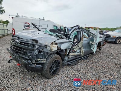 2025 CHEVROLET SILVERADO K1500 LT TRAIL BOSS 3GCUKFED8SG200844 - główne zdjęcie licytacji z USA - miniatura