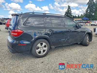Trzecie zdjęcie samochodu z tyłu: 2018 MERCEDES-BENZ GLS 63 AMG 4MATIC VIN:4JGDF7FE1JB057160 - miniatura