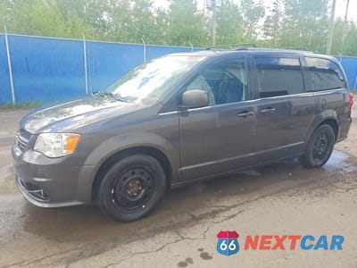 2019 DODGE GRAND CARAVAN CREW 2C4RDGDG8KR596205 - główne zdjęcie licytacji z USA - miniatura