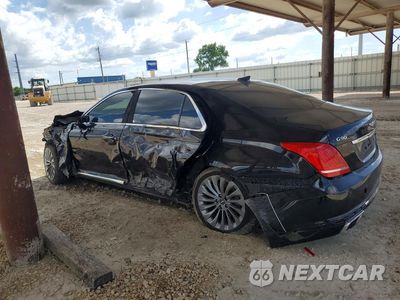 Drugie zdjęcie samochodu z przodu: 2018 GENESIS G90 ULTIMATE VIN:KMHG54JH6JU038270 - miniatura