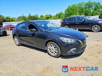 Czwarte zdjęcie samochodu z boku: 2016 MAZDA 3 TOURING VIN:JM1BM1M74G1290189 - miniatura