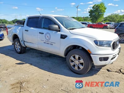 Czwarte zdjęcie samochodu z boku: 2019 FORD RANGER XL VIN:1FTER4FHXKLA29653 - miniatura