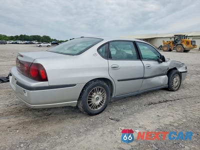 Trzecie zdjęcie samochodu z tyłu: 2000 CHEVROLET IMPALA VIN:2G1WF55K8Y9251486 - miniatura