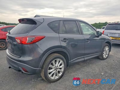 Trzecie zdjęcie samochodu z tyłu: 2014 MAZDA CX-5 GT VIN:JM3KE4DYXE0349750 - miniatura