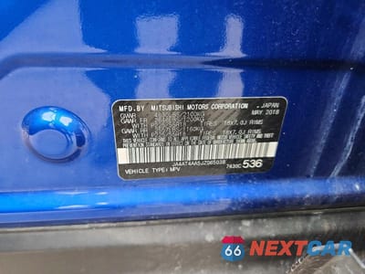 Zdjęcie 13 z 13 samochodu: 2018 MITSUBISHI ECLIPSE CROSS LE VIN:JA4AT4AA5JZ065038 - miniatura