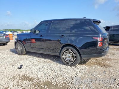 Drugie zdjęcie samochodu z przodu: 2019 LAND ROVER RANGE ROVER SUPERCHARGED VIN:SALGS2RE4KA541805 - miniatura