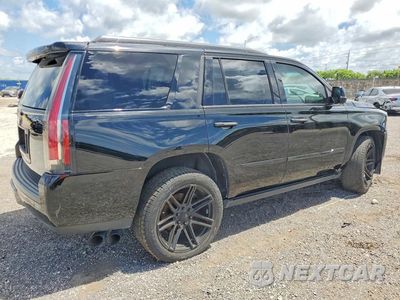 Trzecie zdjęcie samochodu z tyłu: 2020 CADILLAC ESCALADE PLATINUM VIN:1GYS4DKJ0LR102533 - miniatura