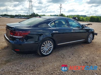 Trzecie zdjęcie samochodu z tyłu: 2013 LEXUS LS 460 VIN:JTHBL5EF3D5123583 - miniatura