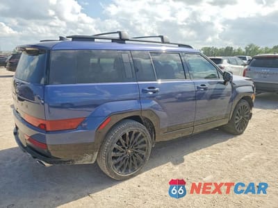 Trzecie zdjęcie samochodu z tyłu: 2026 HYUNDAI SANTA FE CALLIGRAPHY VIN:5NMP54GL5TH191488 - miniatura