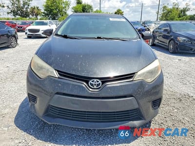 Piąte zdjęcie samochodu w środku: 2016 TOYOTA COROLLA L VIN:2T1BURHE5GC729824 - miniatura