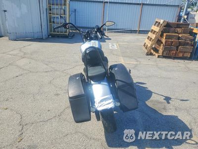 Czwarte zdjęcie samochodu z boku: 2020 HARLEY-DAVIDSON FXBB VIN:1HD1YJJ11LB028729 - miniatura