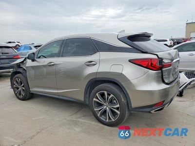 Drugie zdjęcie samochodu z przodu: 2020 LEXUS RX 350 VIN:2T2HZMDA9LC237501 - miniatura