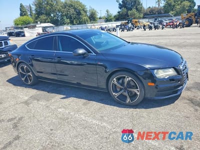 Czwarte zdjęcie samochodu z boku: 2012 AUDI A7 PRESTIGE VIN:WAUSGAFCXCN004105 - miniatura