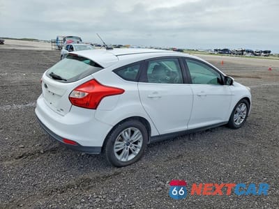 Trzecie zdjęcie samochodu z tyłu: 2012 FORD FOCUS SEL VIN:1FAHP3M21CL287868 - miniatura