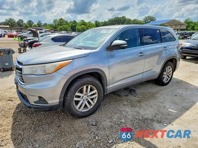 2014 TOYOTA HIGHLANDER LE 5TDZKRFH1ES014934 - główne zdjęcie licytacji z USA - miniatura