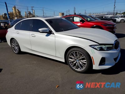 Czwarte zdjęcie samochodu z boku: 2023 BMW 330I VIN:3MW69FF03P8D23739 - miniatura